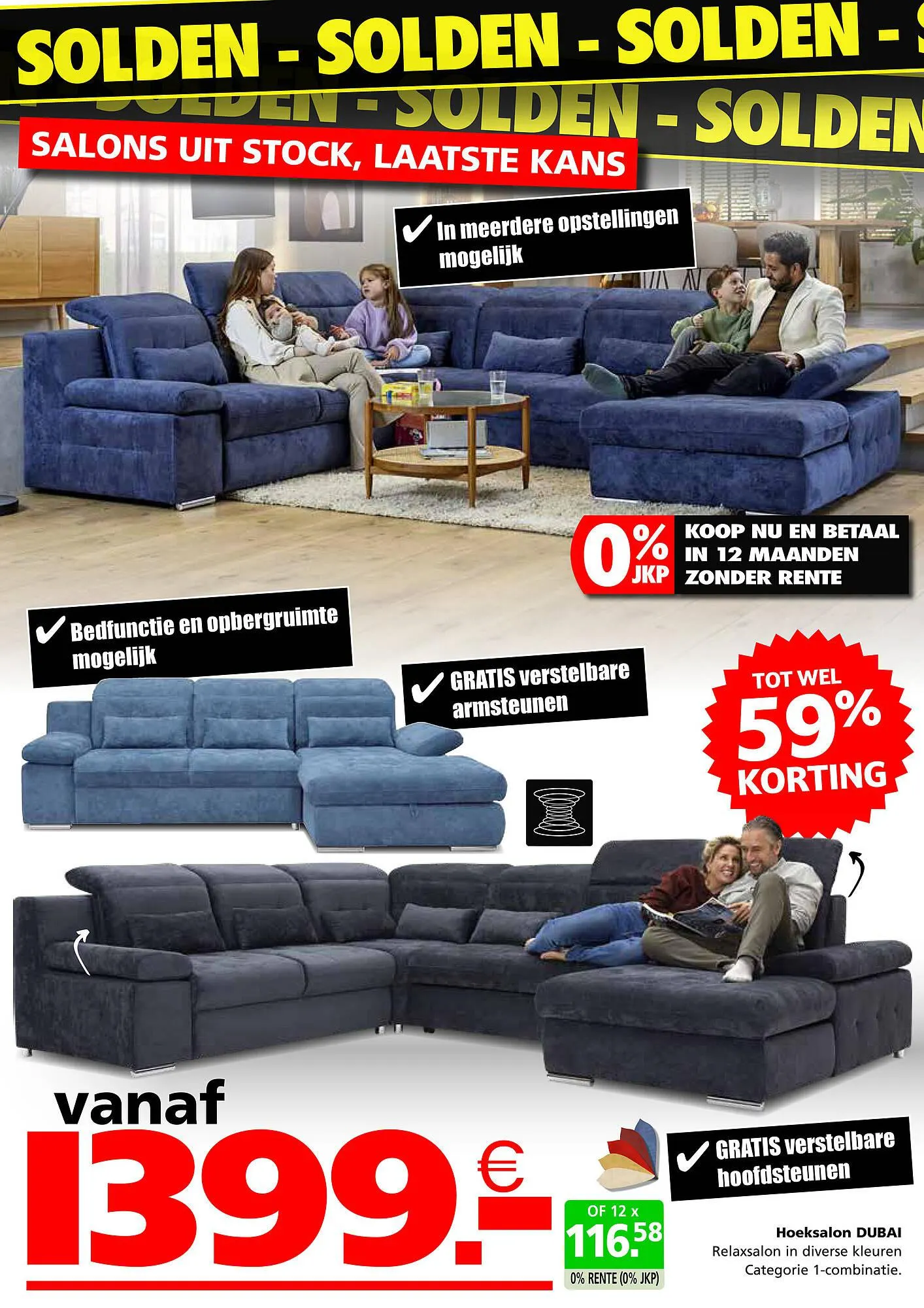 Seats And Sofas Folder van 20 juli tot 26 juli 2023 - folder pagina 23