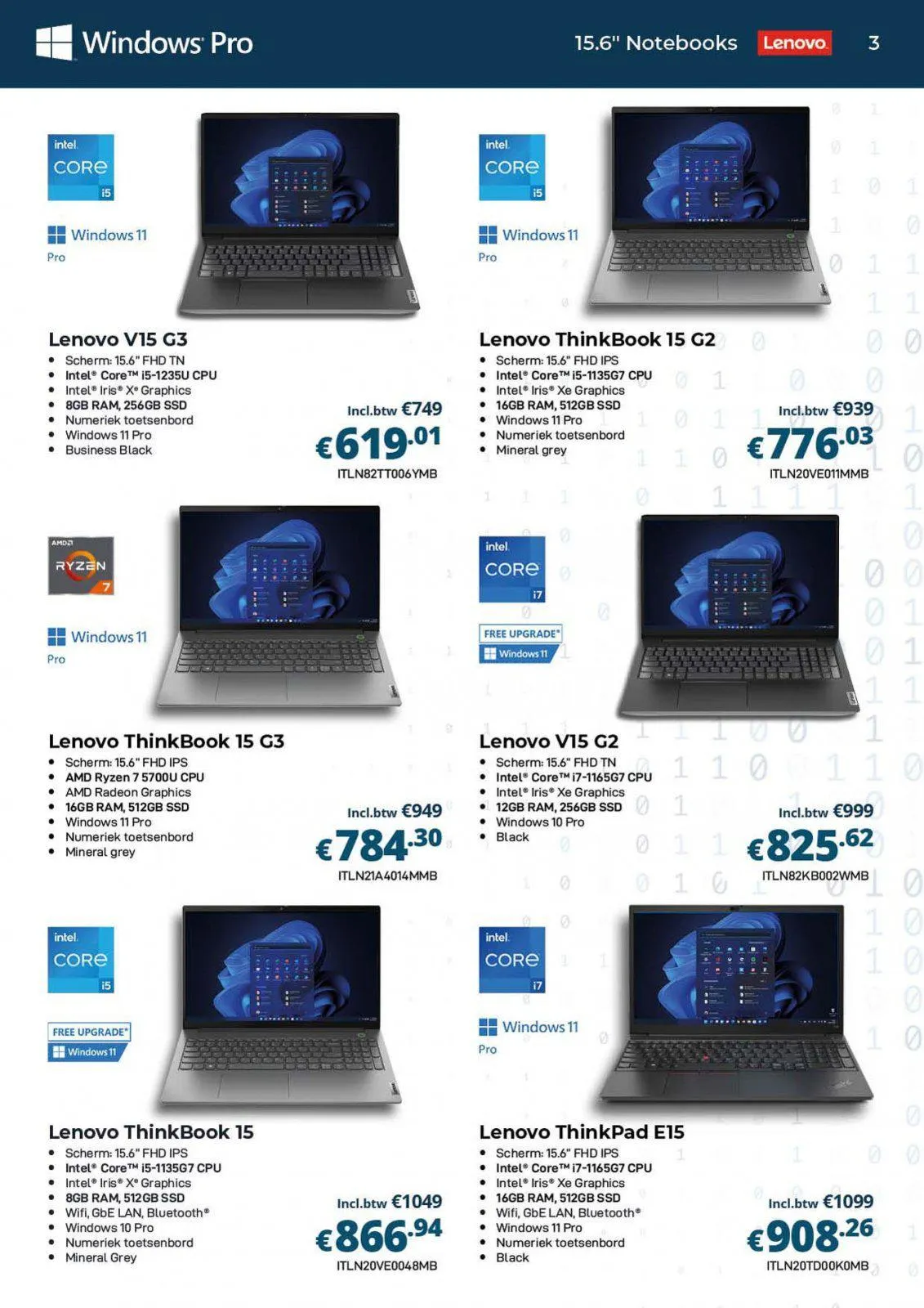 Compu Deals folder tot 31.07.2023 van 1 juli tot 31 juli 2023 - folder pagina 52