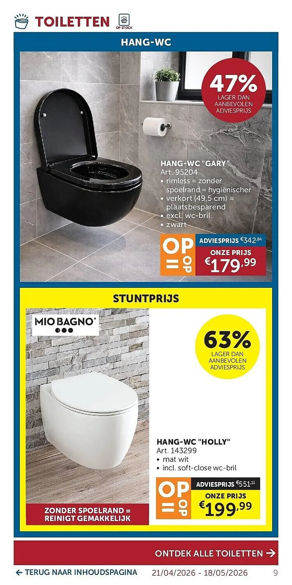 Zelfbouwmarkt folder van 21 april tot 18 mei 2026 - folder pagina 9