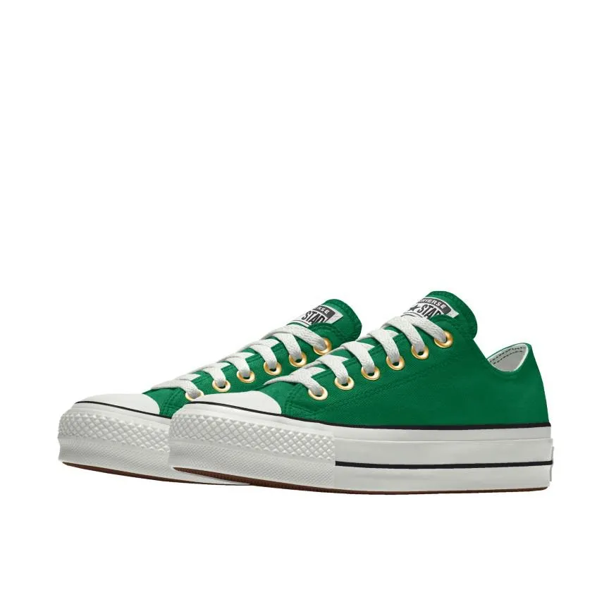 Custom Chuck Taylor All Star Lift Platform Low Top Wide Width