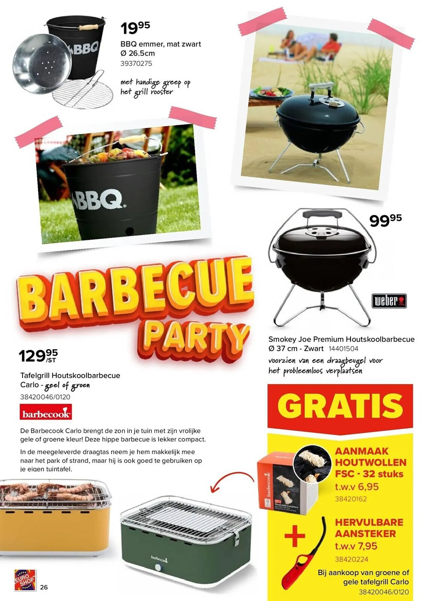 Euroshop Folder van 20 juli tot 31 augustus 2023 - folder pagina 26