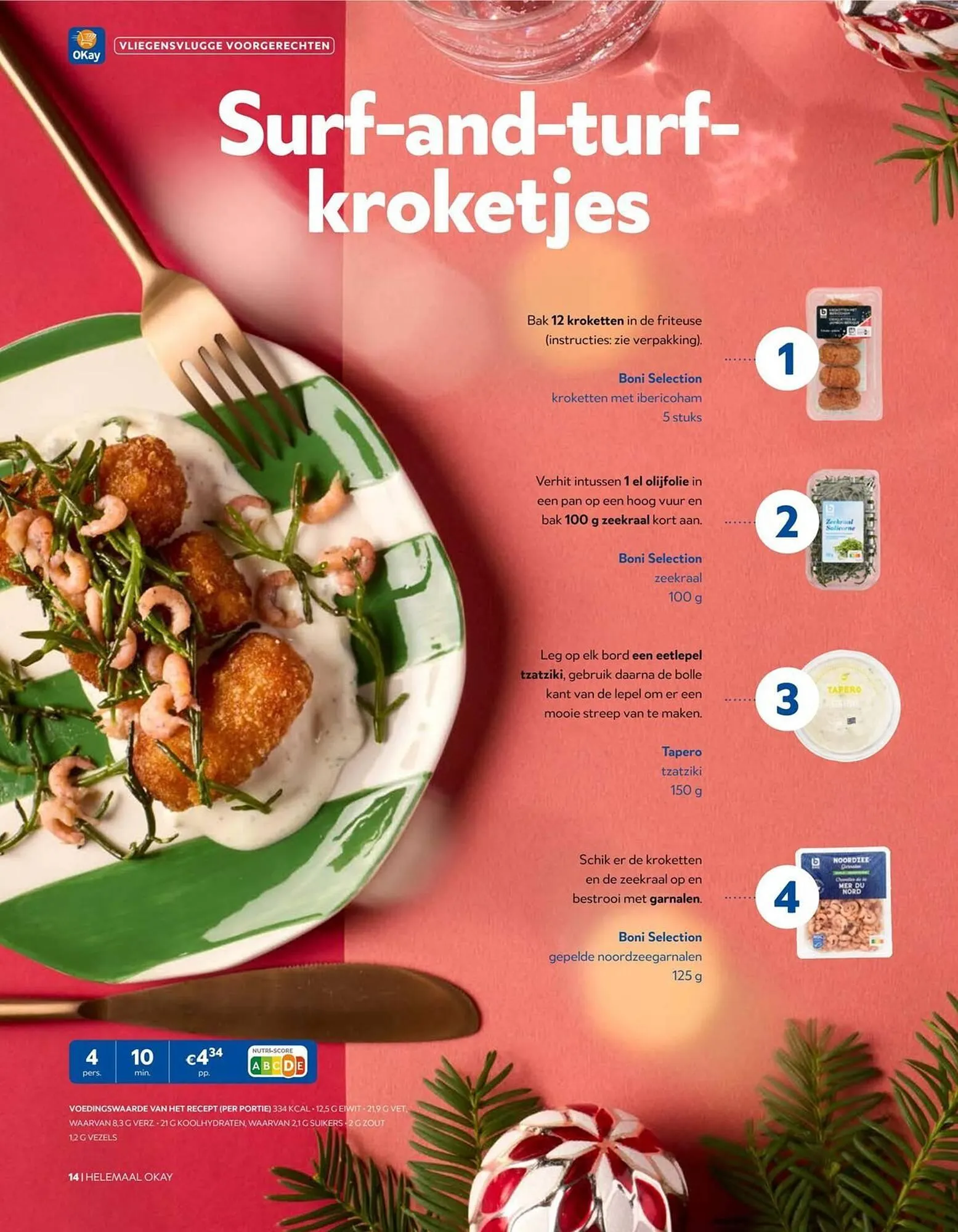 OKay folder van 15 november tot 31 december 2025 - folder pagina 14