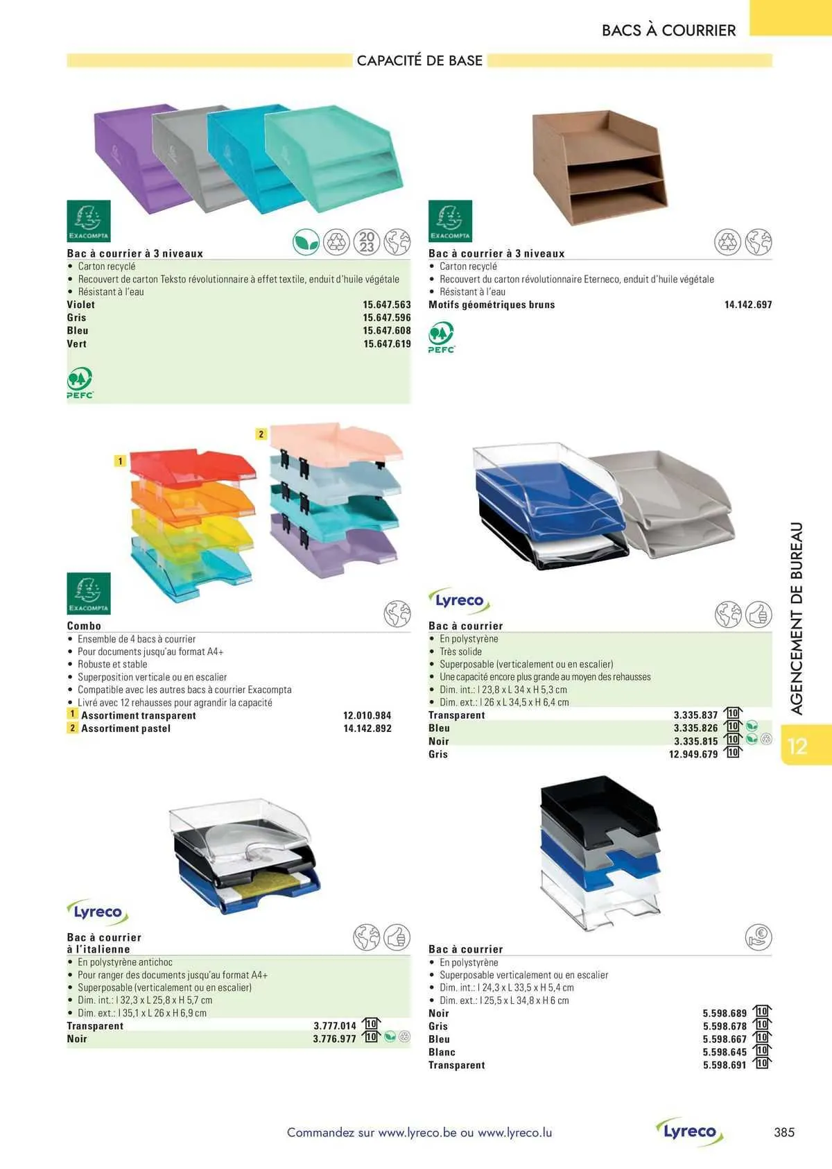 Lyreco Folder van 5 oktober tot 31 december 2023 - folder pagina 321