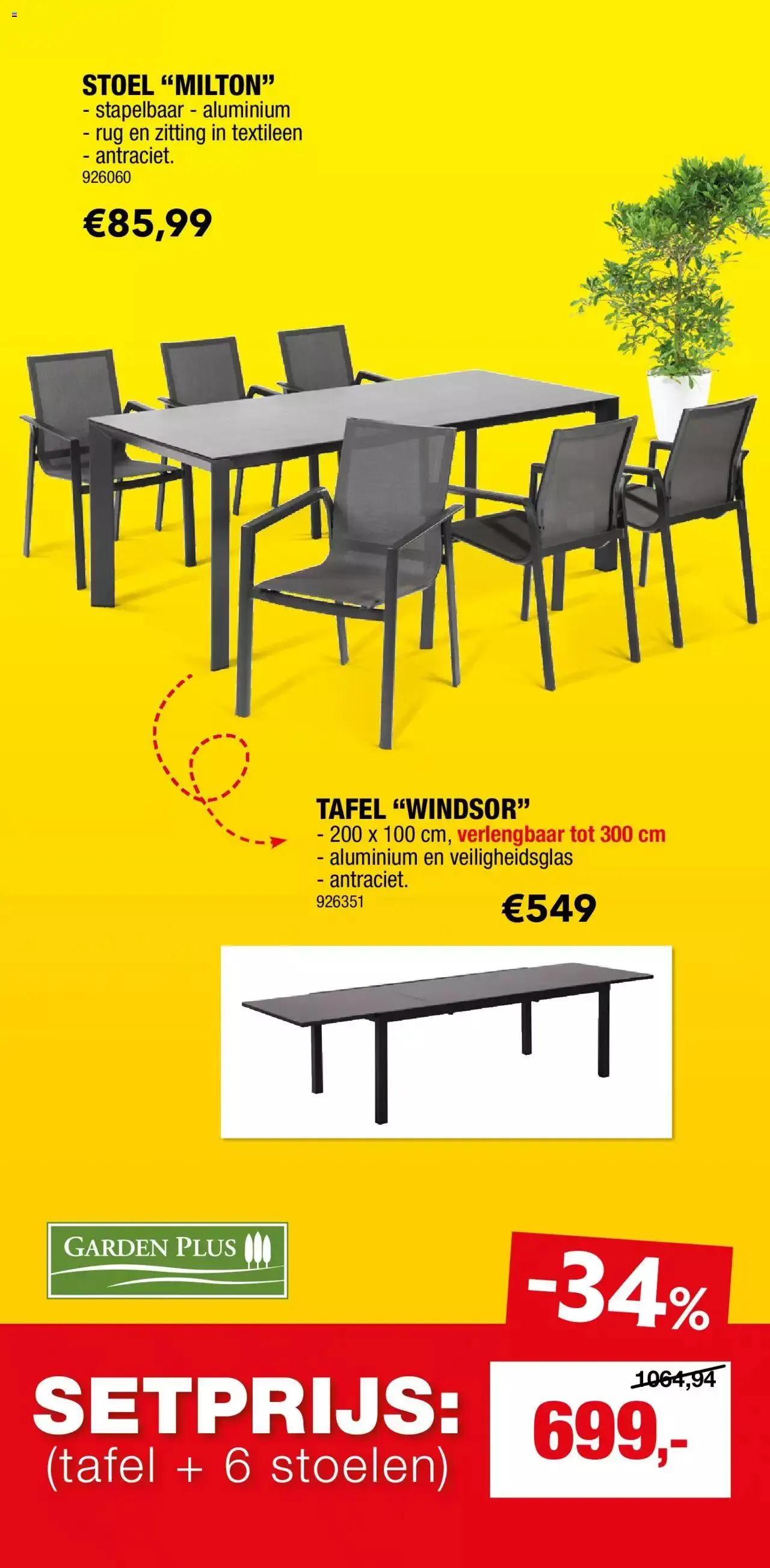 Hubo Tuinmeubelen van 30 juni tot 31 december 2024 - folder pagina 19