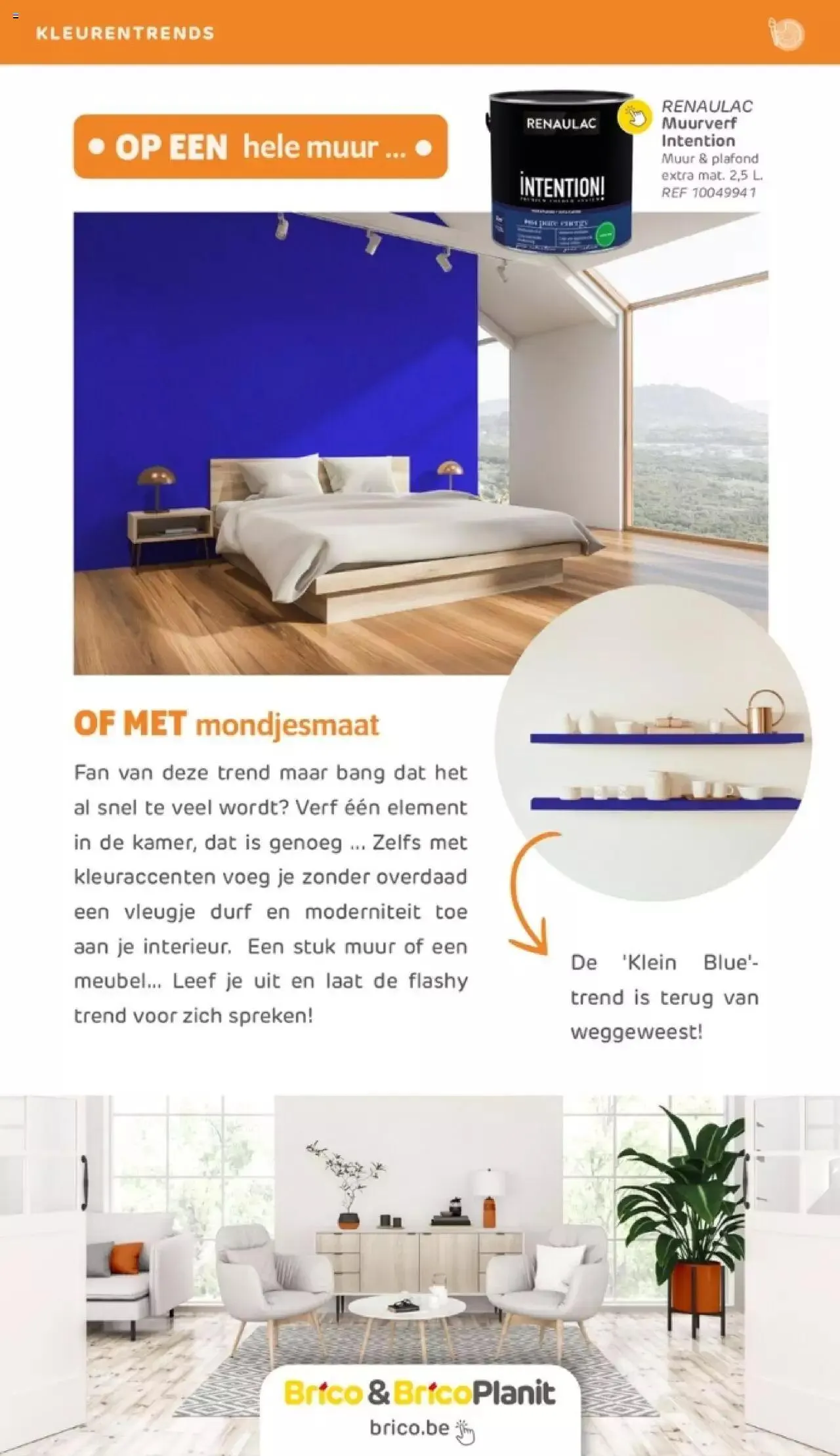 Brico - Verfmagazine van 14 juni tot 31 december 2023 - folder pagina 50