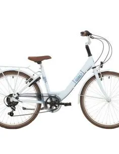 BIKEFUN YOU GO GIRL 20 LICHTBLAUW 6 SPEED