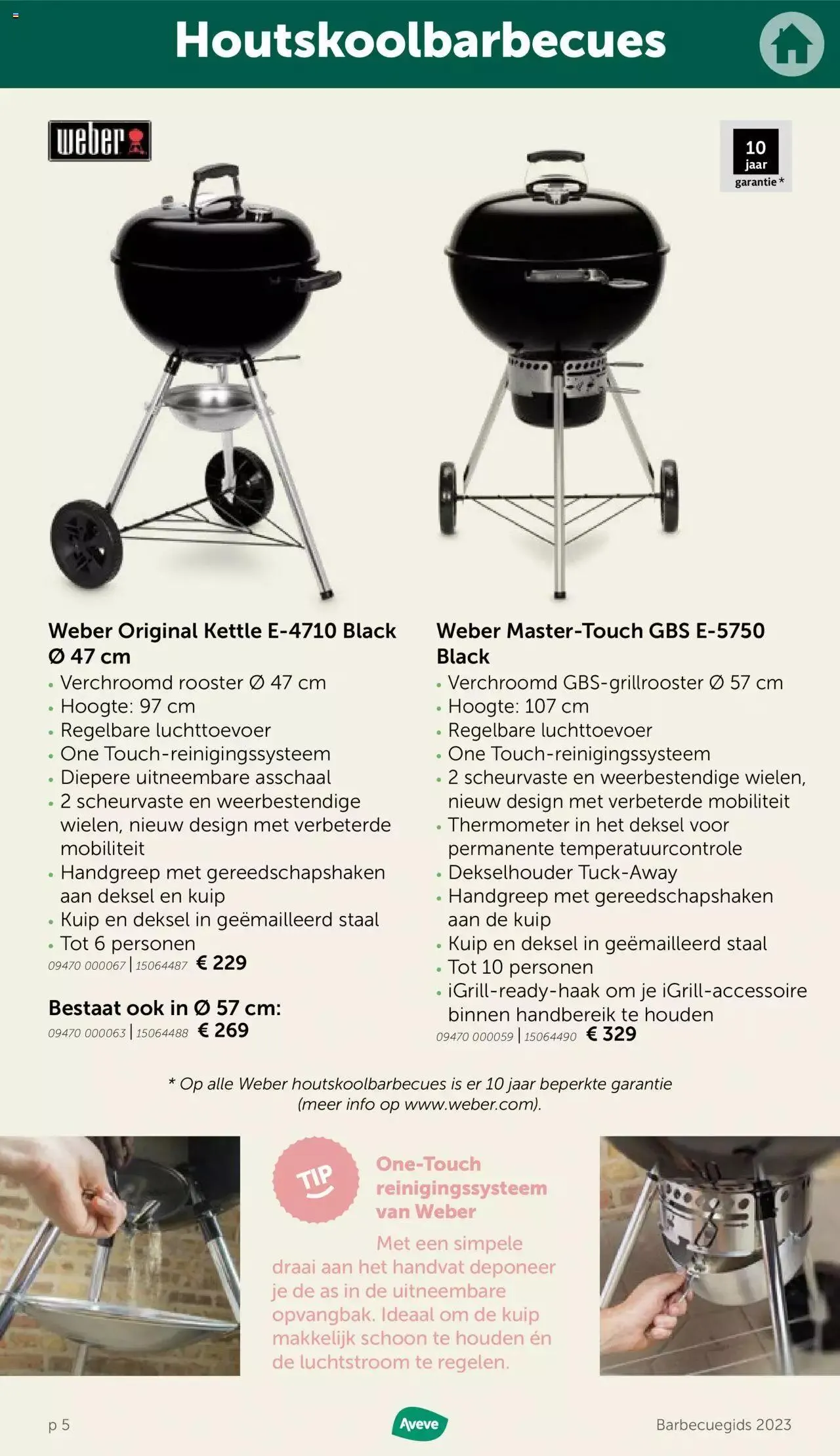 Aveve folder - Barbecuegids van 25 april tot 31 december 2023 - folder pagina 5