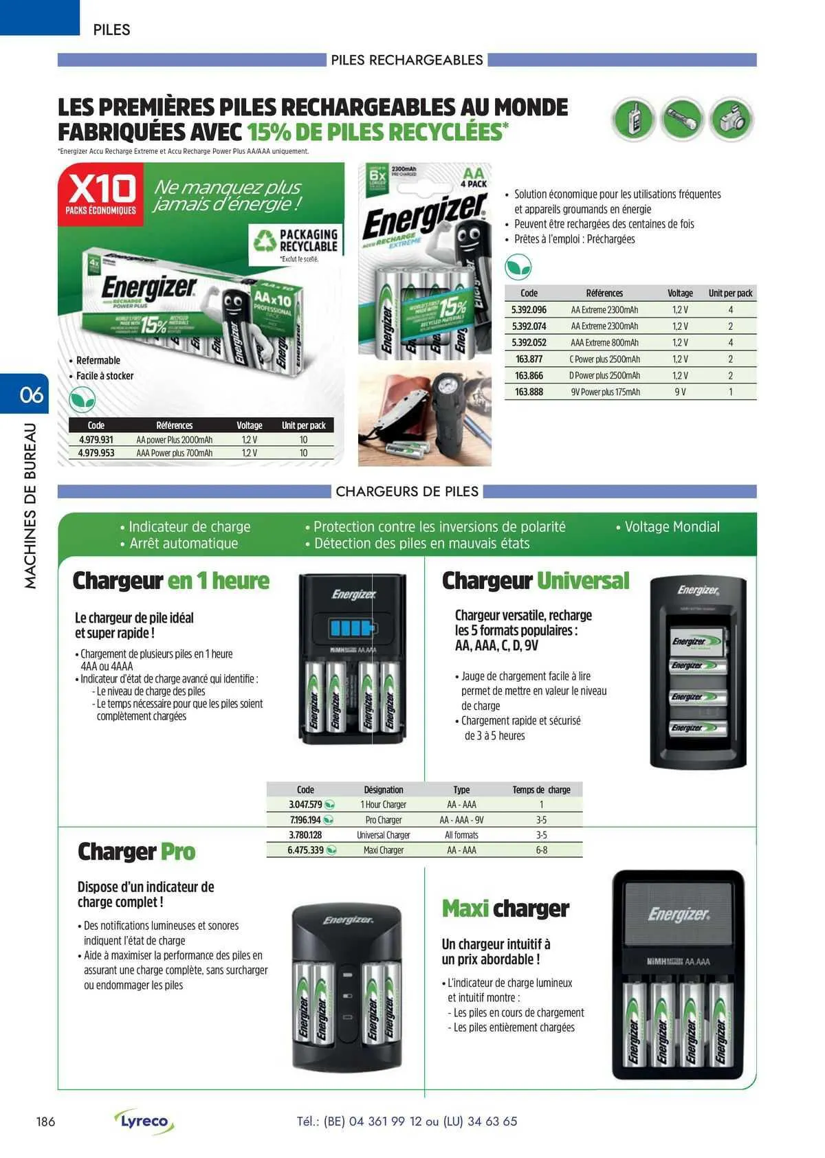 Lyreco Folder van 5 oktober tot 31 december 2023 - folder pagina 155