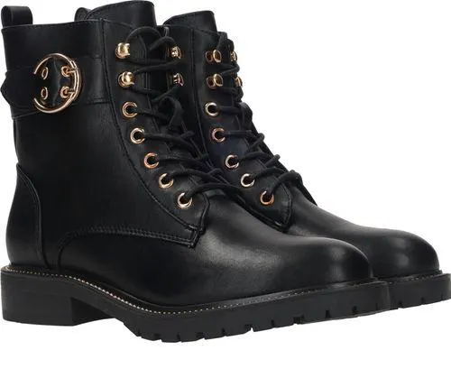 Posh by Poelman Boots Zwart Dames