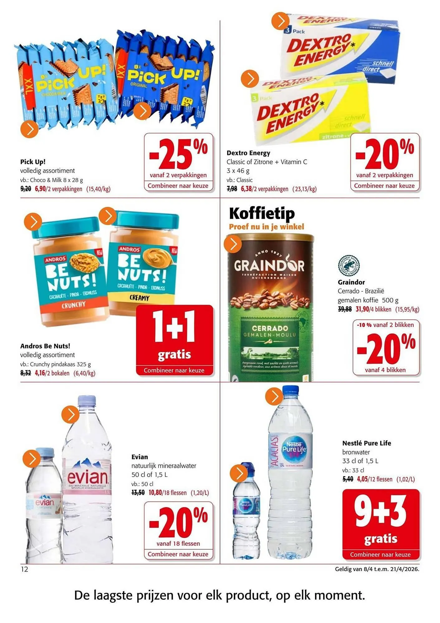 Colruyt folder van 8 april tot 21 april 2026 - folder pagina 12