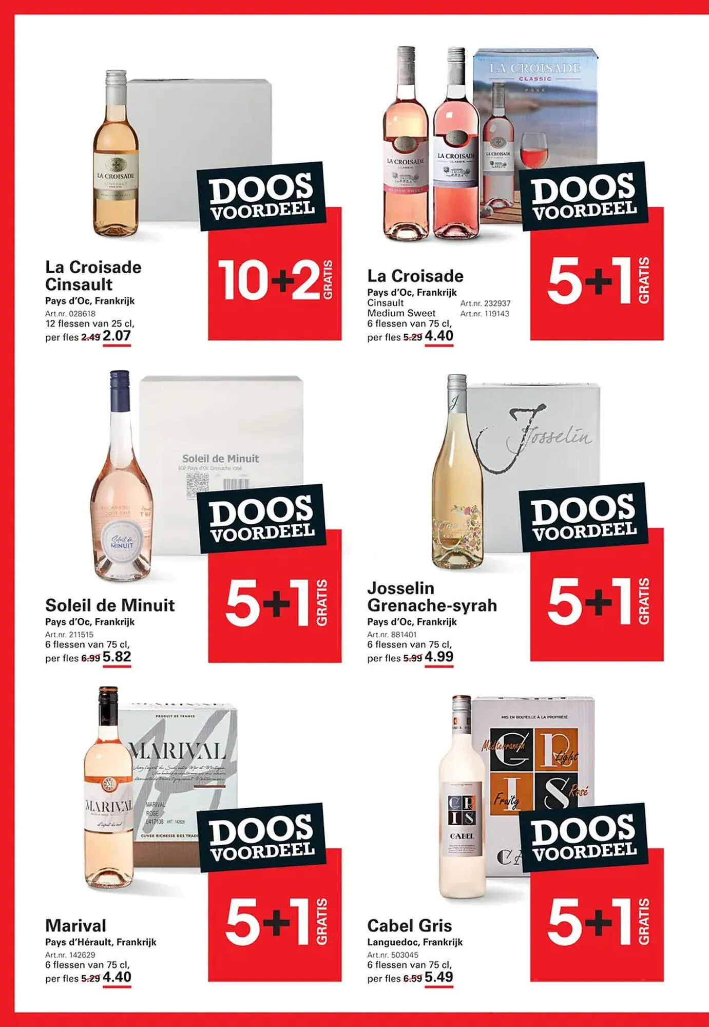 Sligro folder van 30 april tot 18 mei 2026 - folder pagina 2