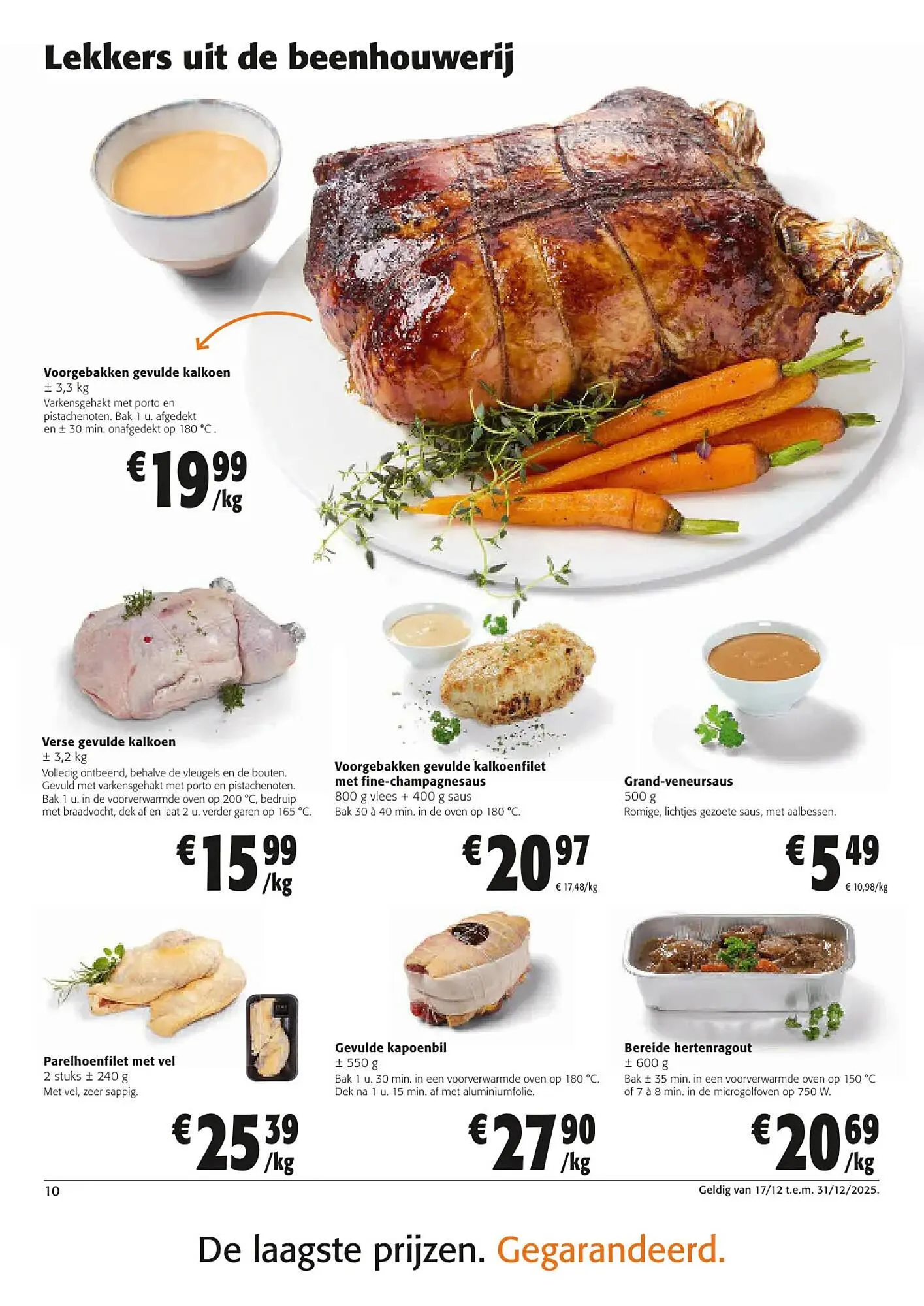 Colruyt folder van 17 december tot 31 december 2025 - folder pagina 10