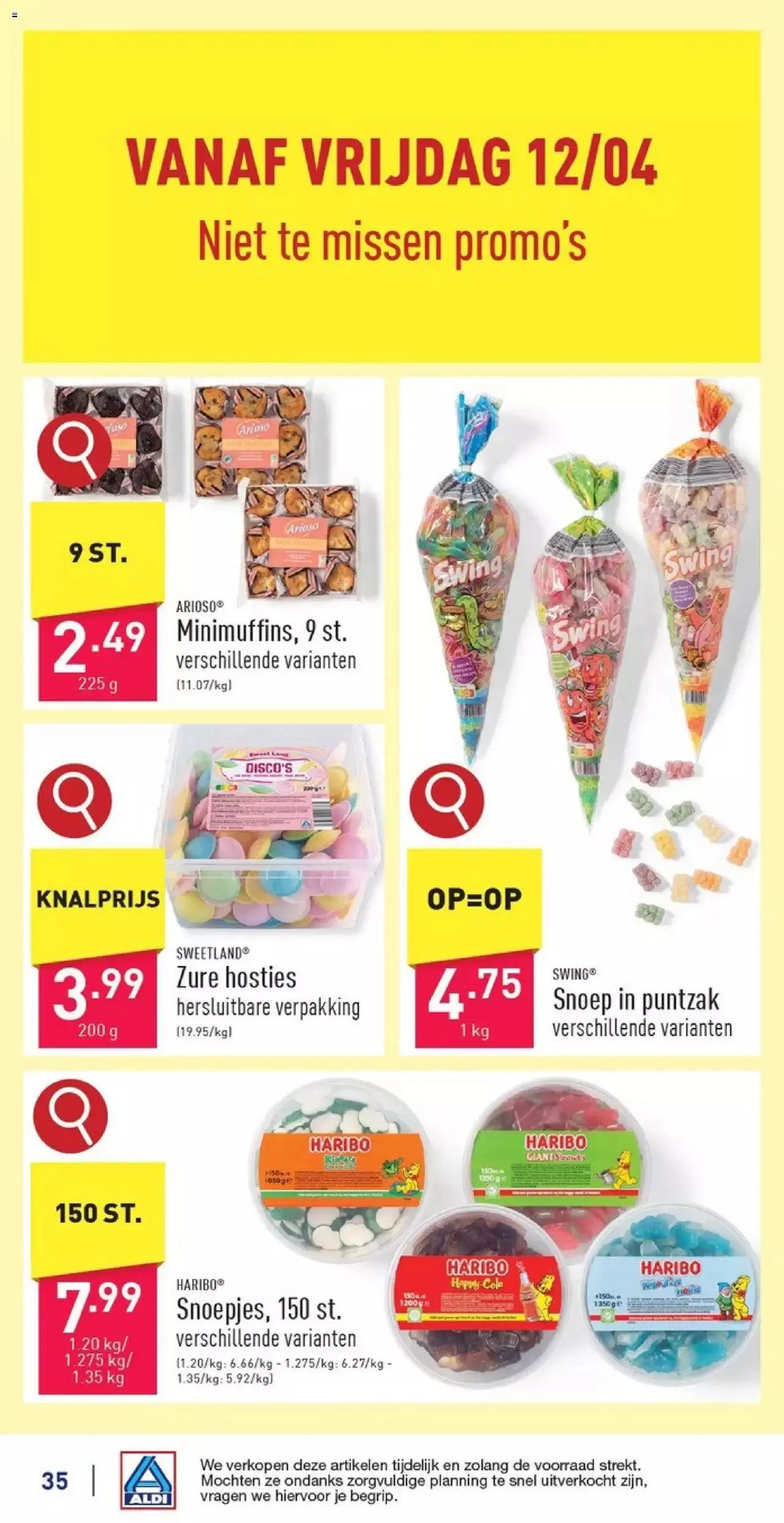 Aldi folder week 15 van 13 april tot 31 december 2024 - folder pagina 35