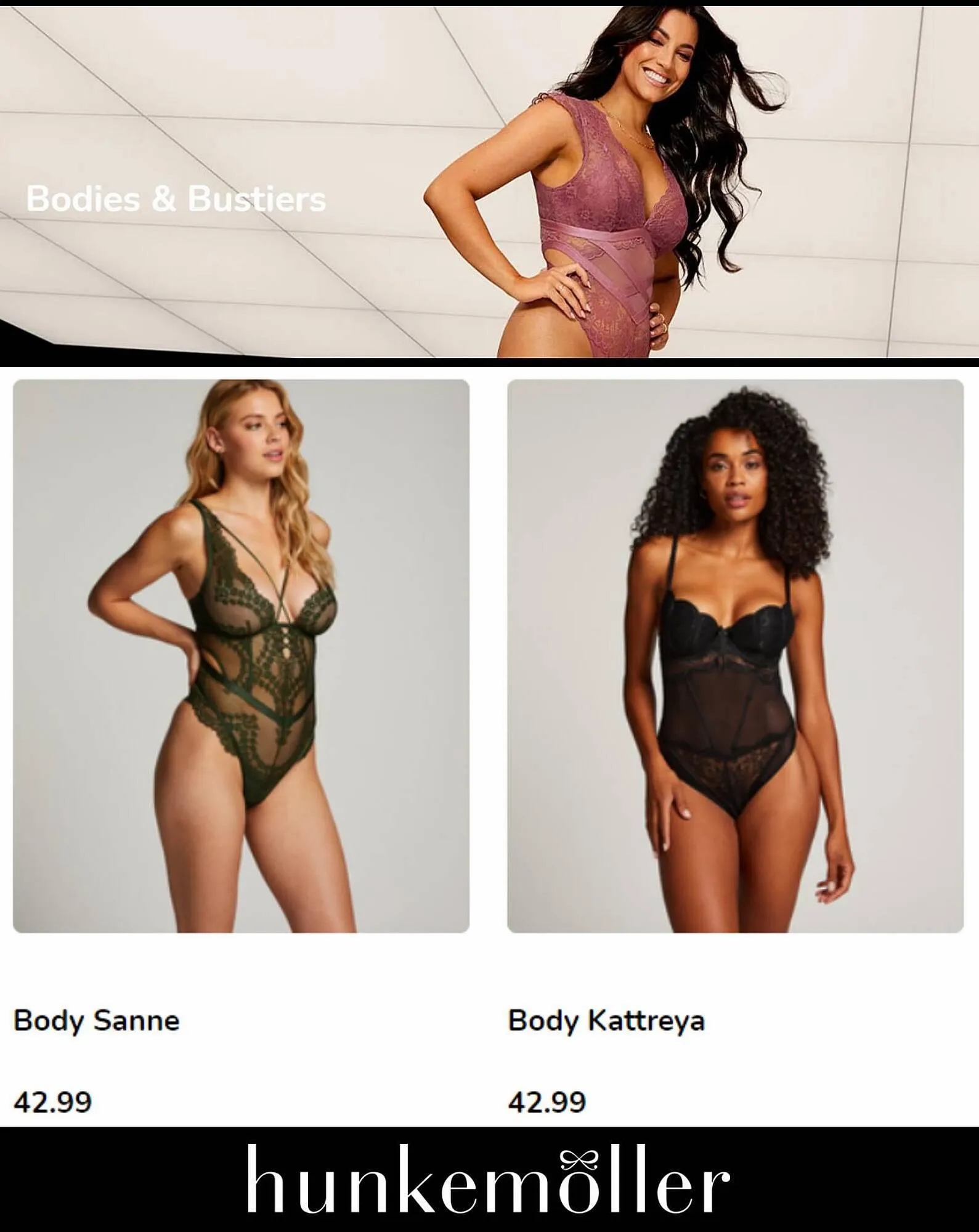 Hunkemöller Folder van 13 september tot 13 september 2023 - folder pagina 7