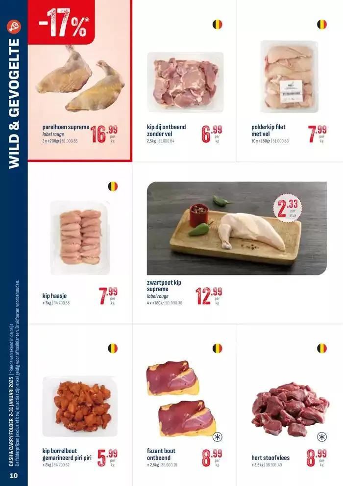 Cash & Carry Folder van 6 januari tot 31 januari 2025 - folder pagina 10