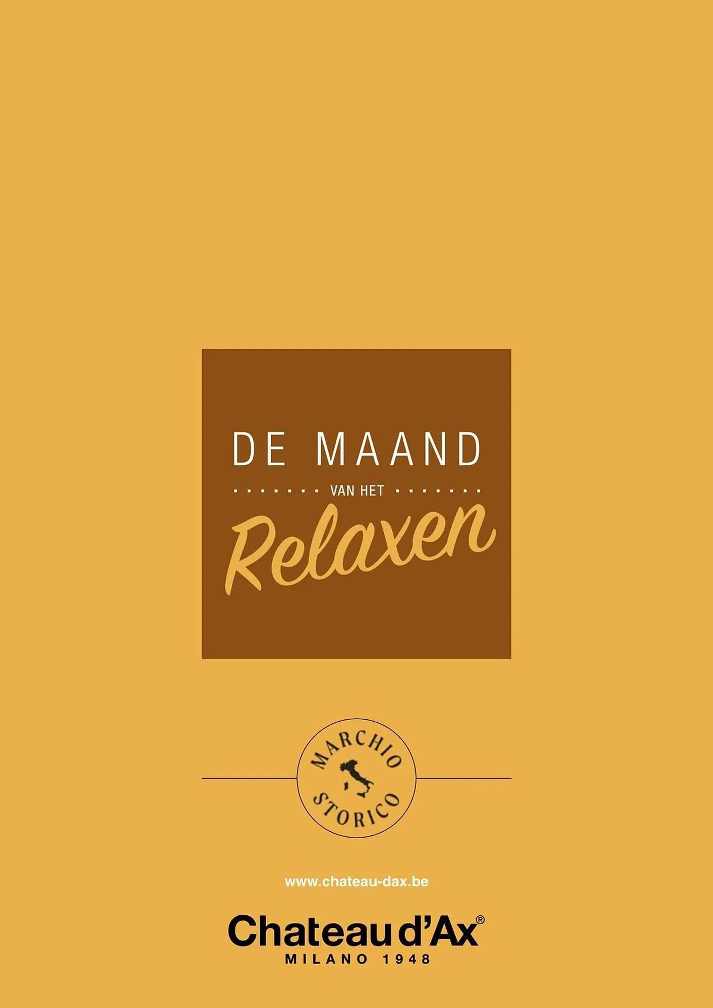 Chateau d'Ax folder van 9 oktober tot 27 november 2025 - folder pagina 32