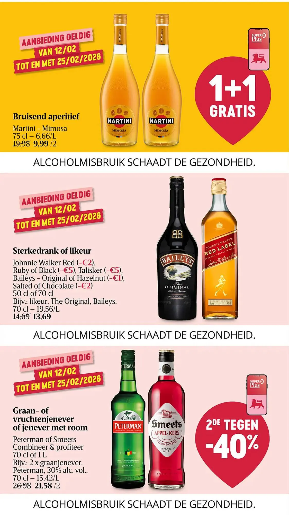 Delhaize folder van 12 februari tot 18 februari 2026 - folder pagina 38