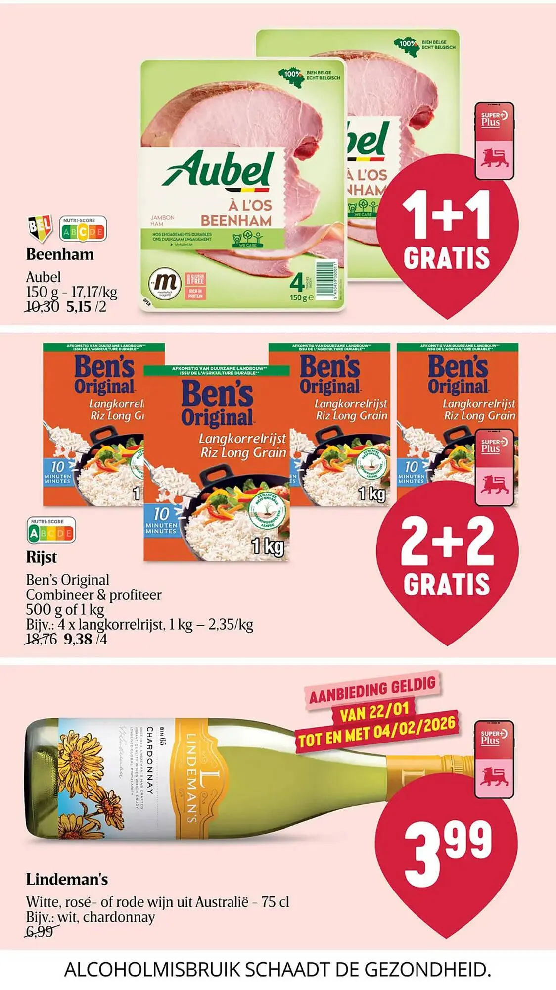 Delhaize folder van 22 januari tot 28 januari 2026 - folder pagina 3