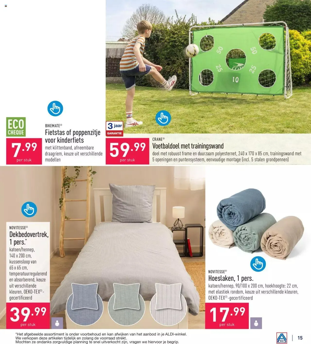 Aldi folder week 21 van 28 mei tot 31 december 2023 - folder pagina 15