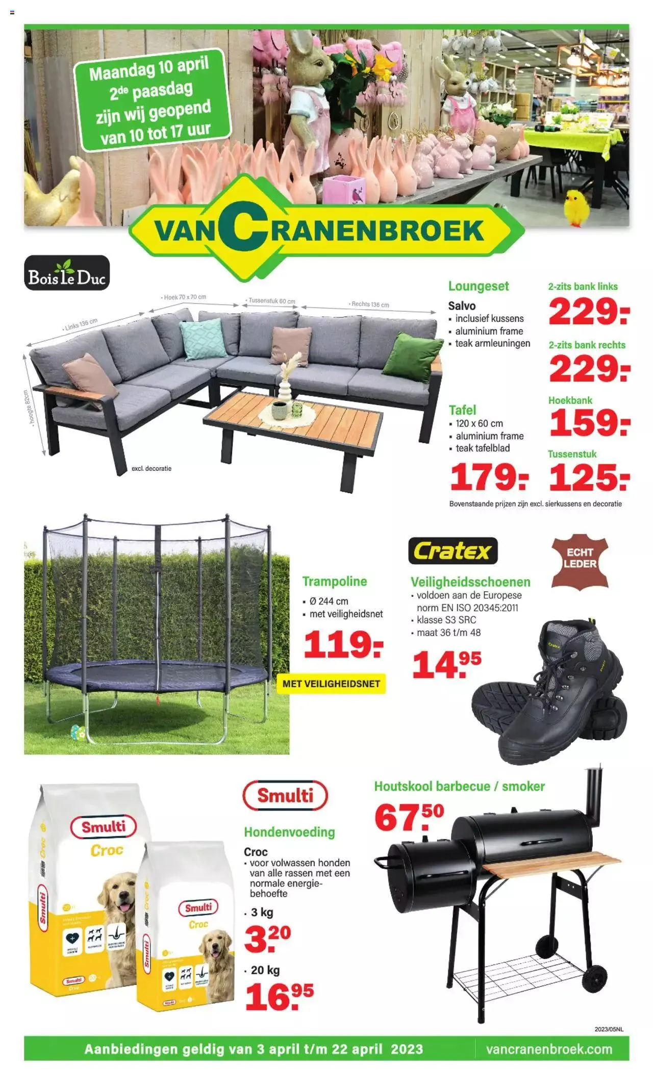 Van Cranenbroek folder / publicité - 0