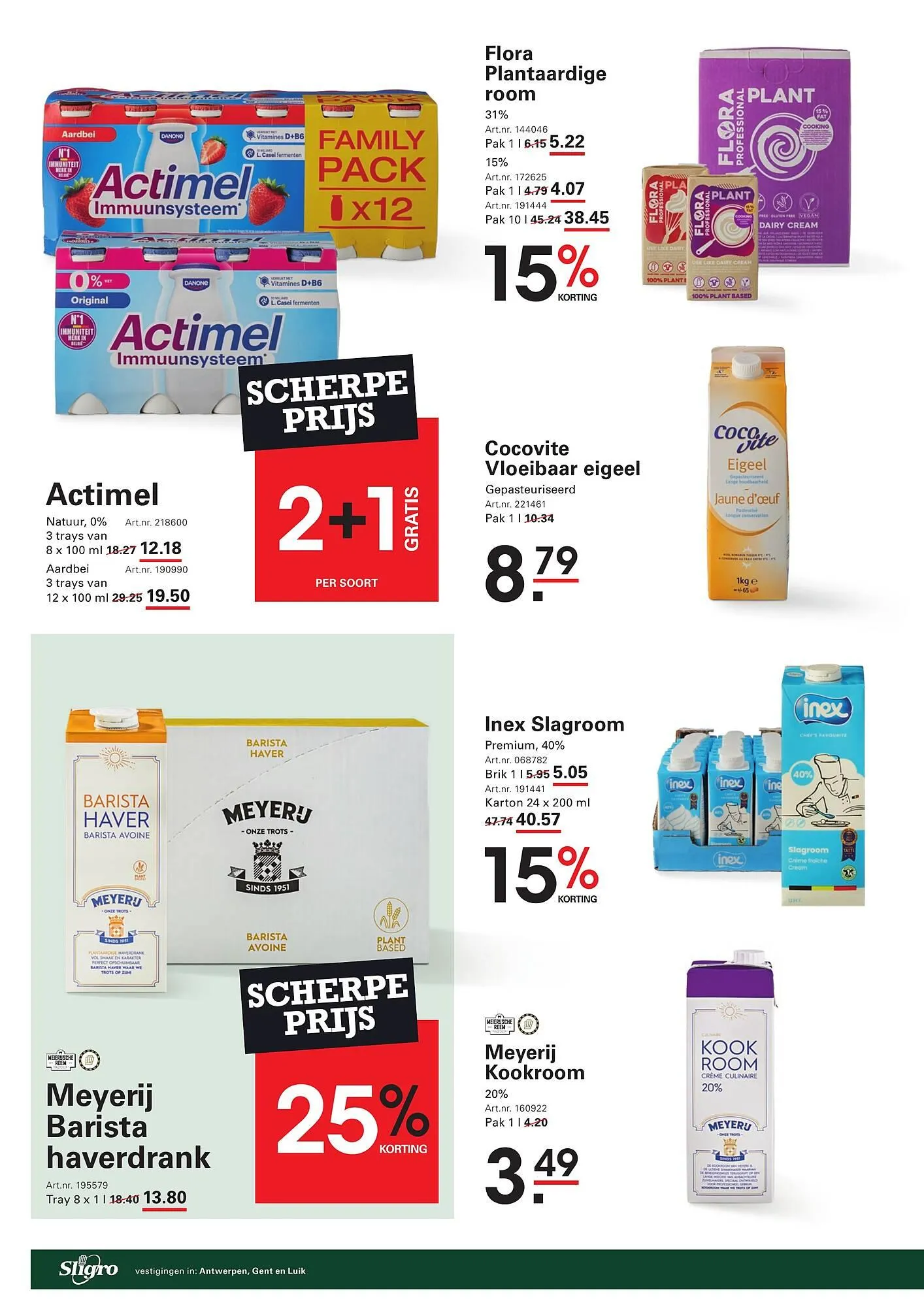 Sligro folder van 30 oktober tot 17 november 2025 - folder pagina 10