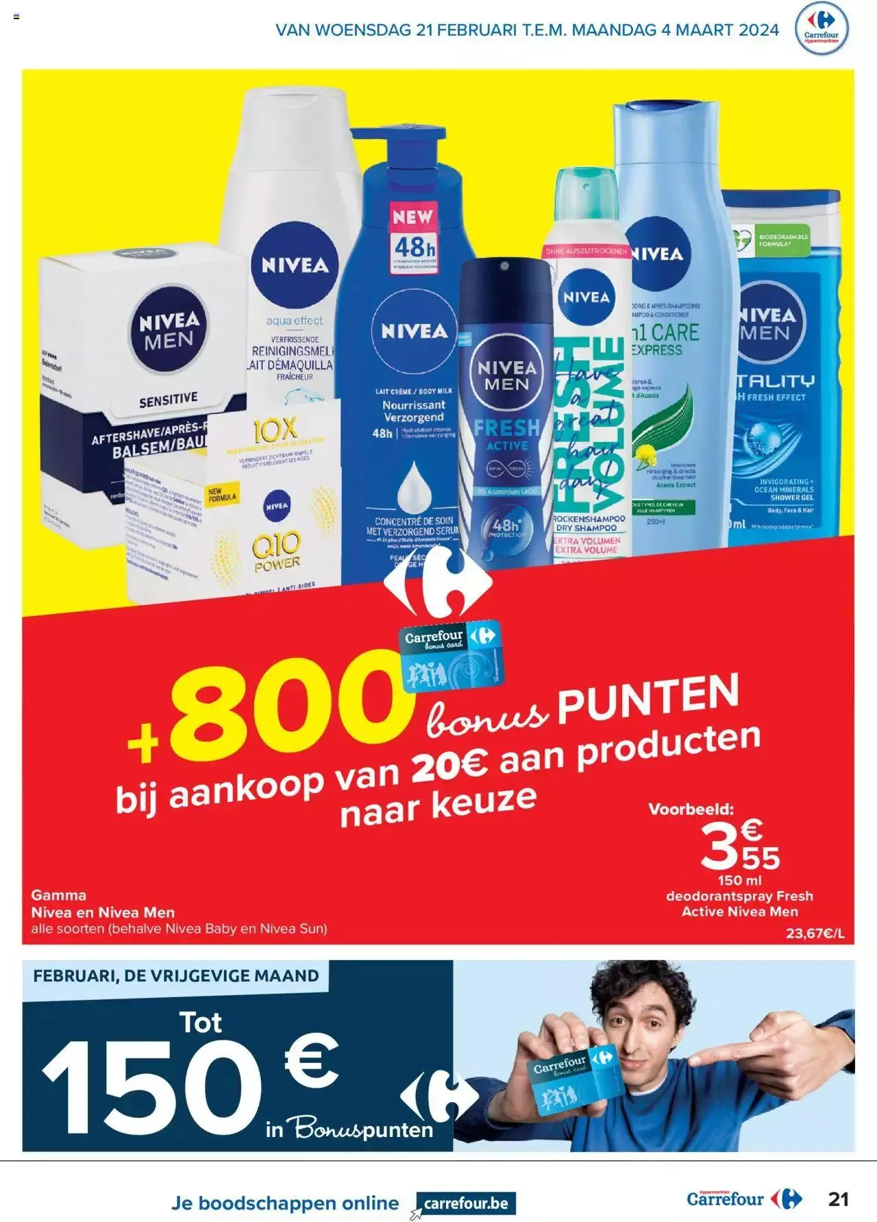 Carrefour folder week 08 van 4 maart tot 24 februari 2024 - folder pagina 21