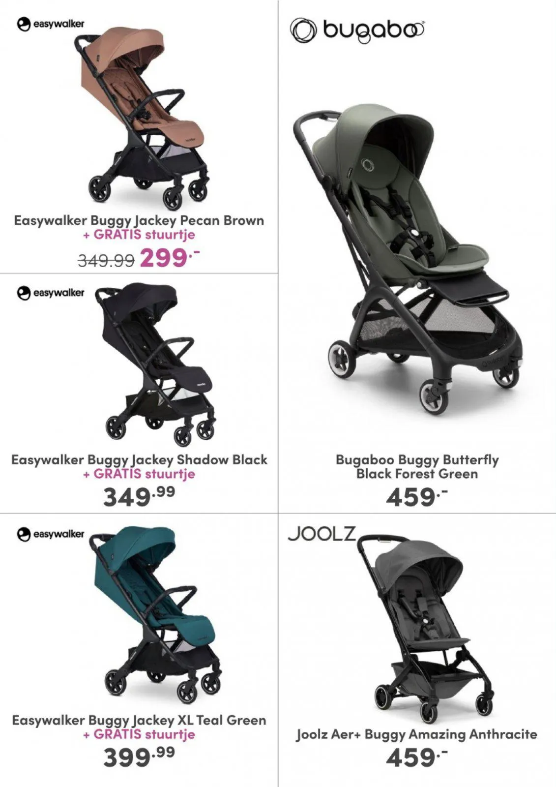 Baby & Tiener folder tot 17.03.2024 van 10 maart tot 17 maart 2024 - folder pagina 22