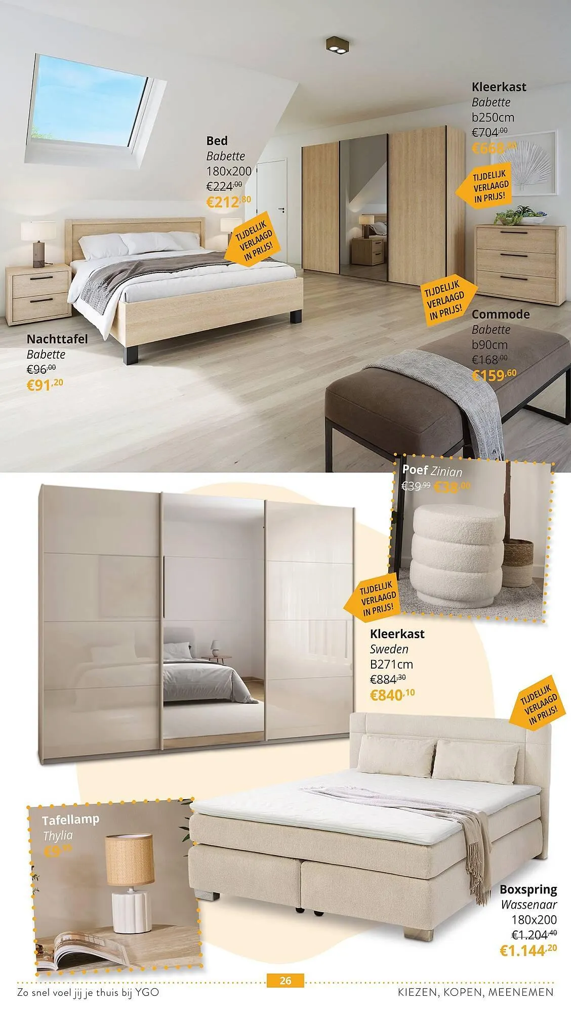 YGO folder van 11 februari tot 22 maart 2026 - folder pagina 26