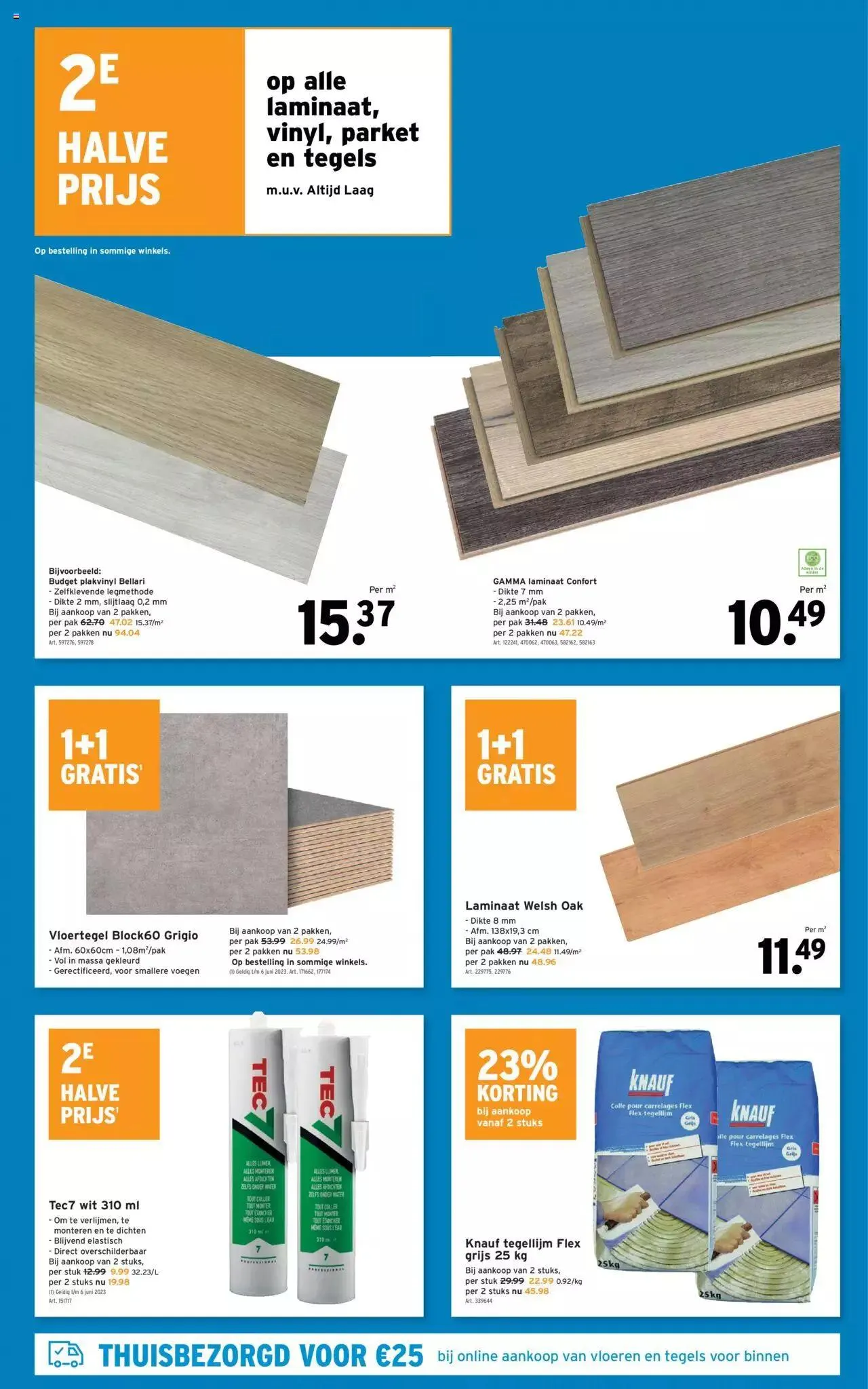 GAMMA folder van 23 mei tot 31 december 2023 - folder pagina 15