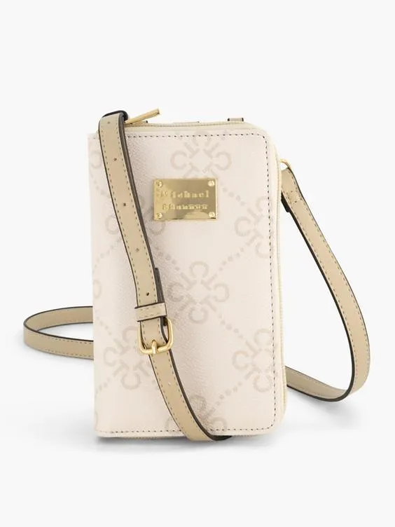 Beige Telefoontasje