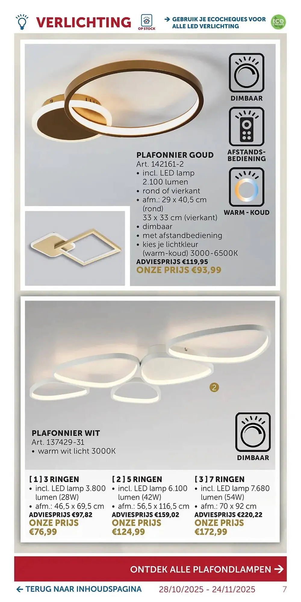 Zelfbouwmarkt folder van 28 oktober tot 24 november 2025 - folder pagina 7