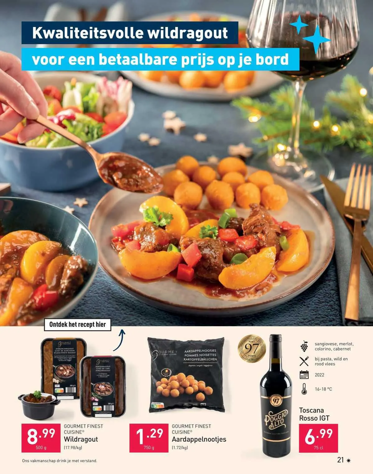ALDI Folder van 4 december tot 4 december 2023 - folder pagina 21