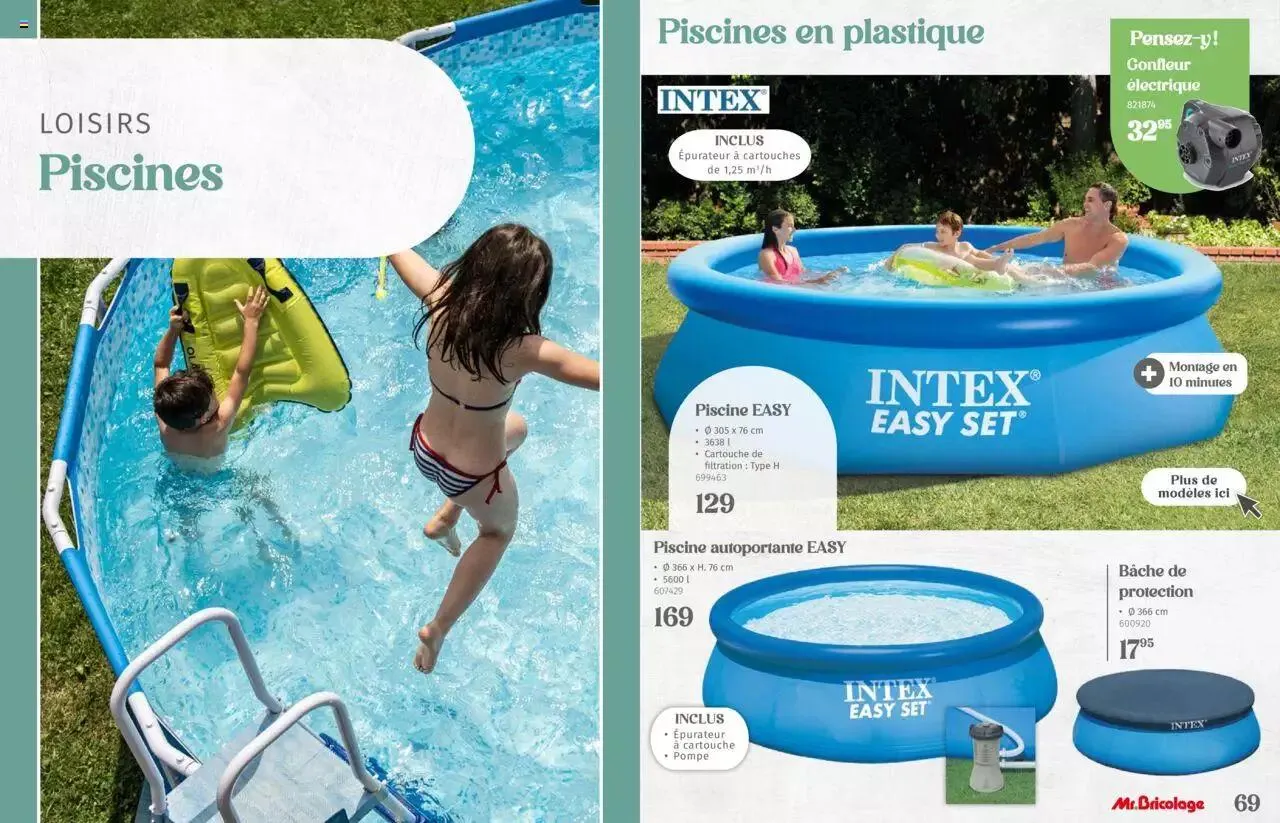 Mr Bricolage - Catalogue Jardin van 17 april tot 31 december 2024 - folder pagina 35