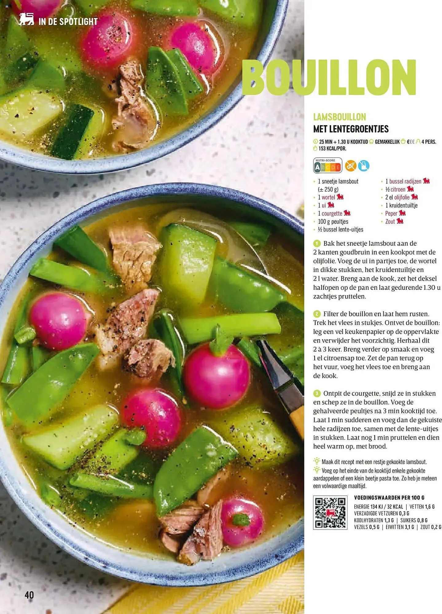 Delhaize magazine van 2 april tot 31 mei 2026 - folder pagina 40