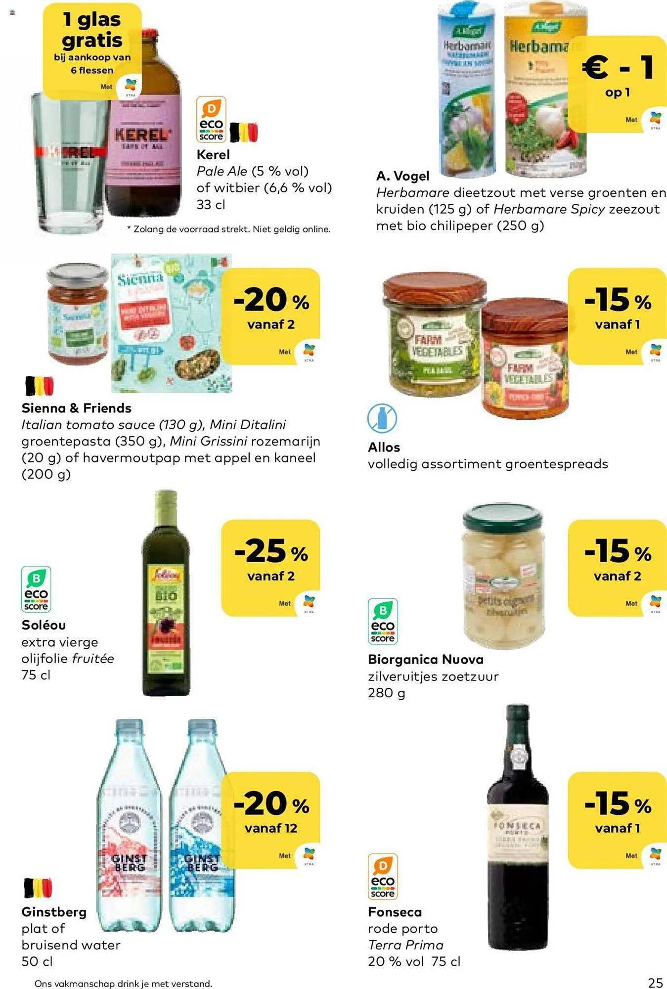 Bio Planet Folder van 20 juli tot 20 juli 2023 - folder pagina 25