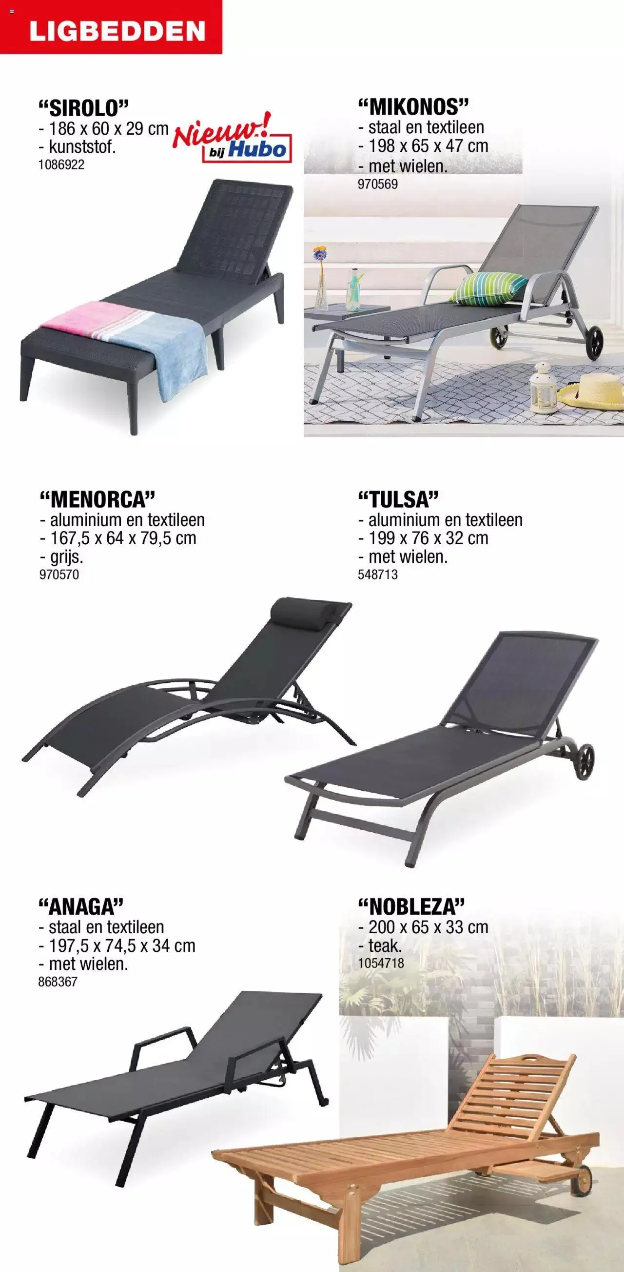 Hubo Tuinmeubelen van 30 juni tot 31 december 2024 - folder pagina 37