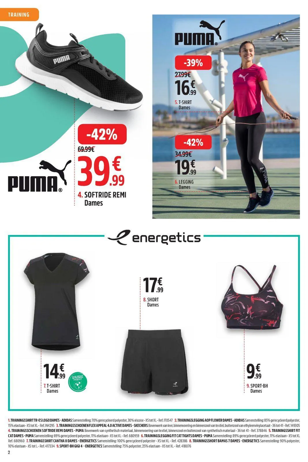 Intersport folder tot 24.03.2024 van 20 maart tot 24 maart 2024 - folder pagina 2