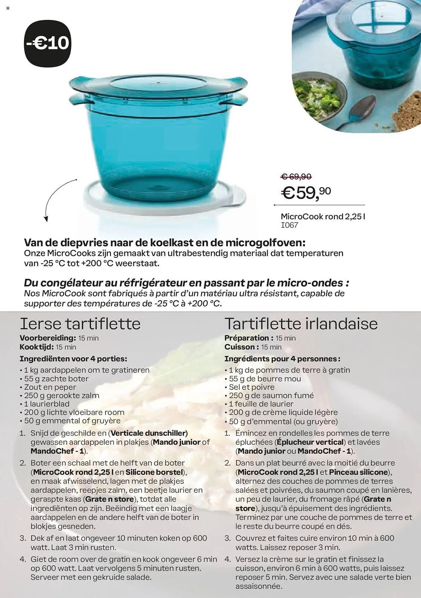 Tupperware Folder van 7 januari tot 7 januari 2024 - folder pagina 9