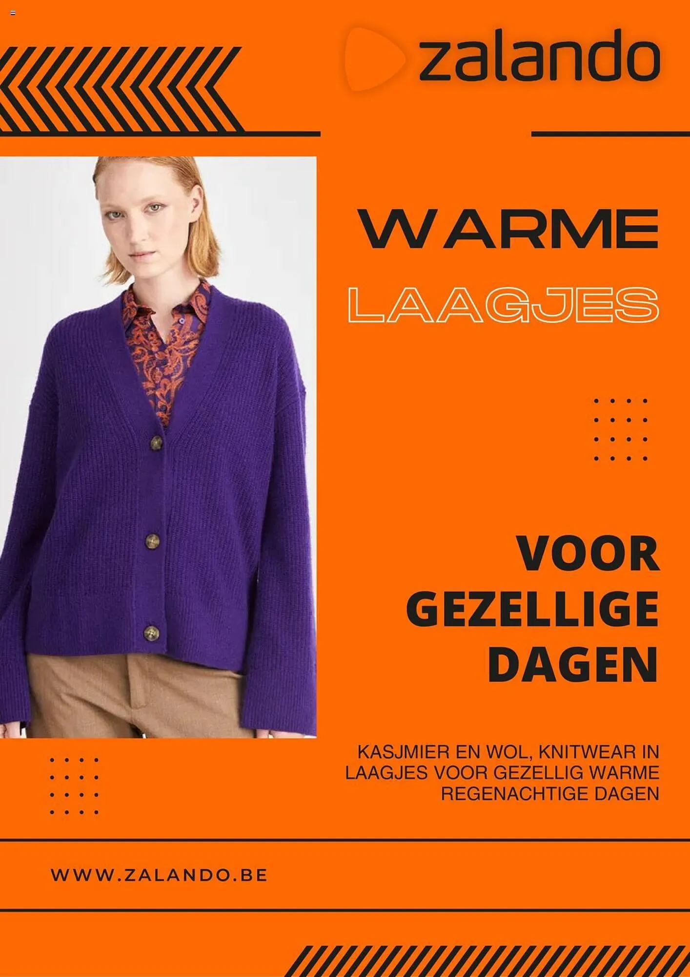 Zalando folder van 1 november tot 30 november 2023 - folder pagina 1