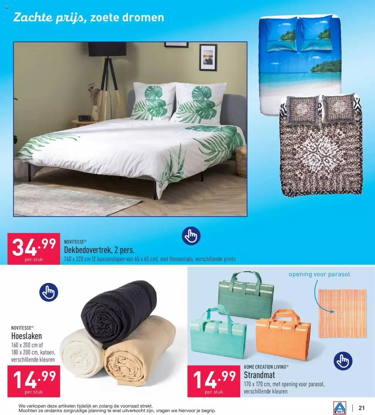 Aldi folder week volgende 23 van 11 juni tot 31 december 2023 - folder pagina 21