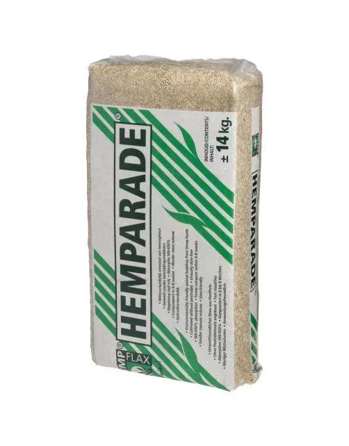 Hempflax Hennepstrooisel - Bodembedekking - 14 kg