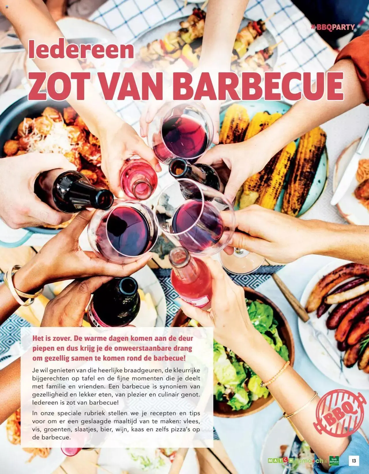 Match Supermarché - Het Mag Summer 2023 van 26 juni tot 31 december 2023 - folder pagina 13