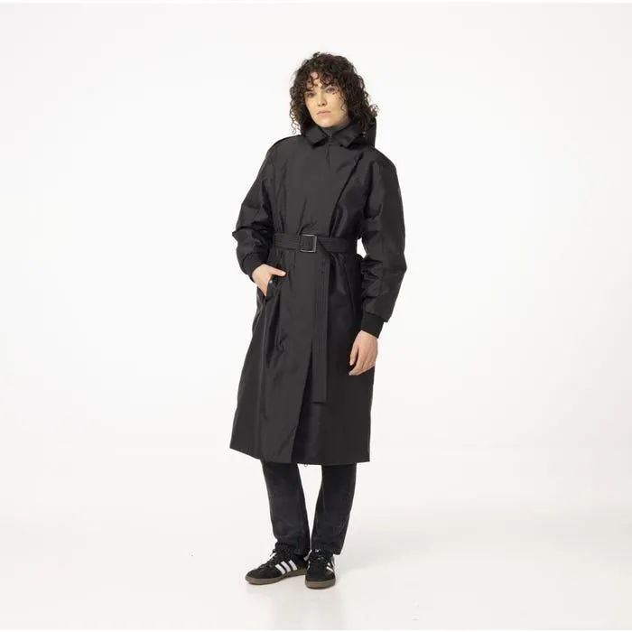 Trench Coat Puff Winter Regenjas Urban Outdoor Dames
