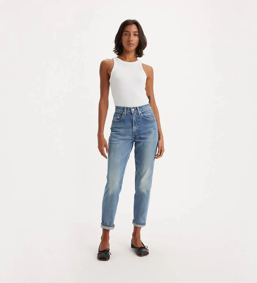 Levi's® Made In Japan High Rise Boyfriend Jeans