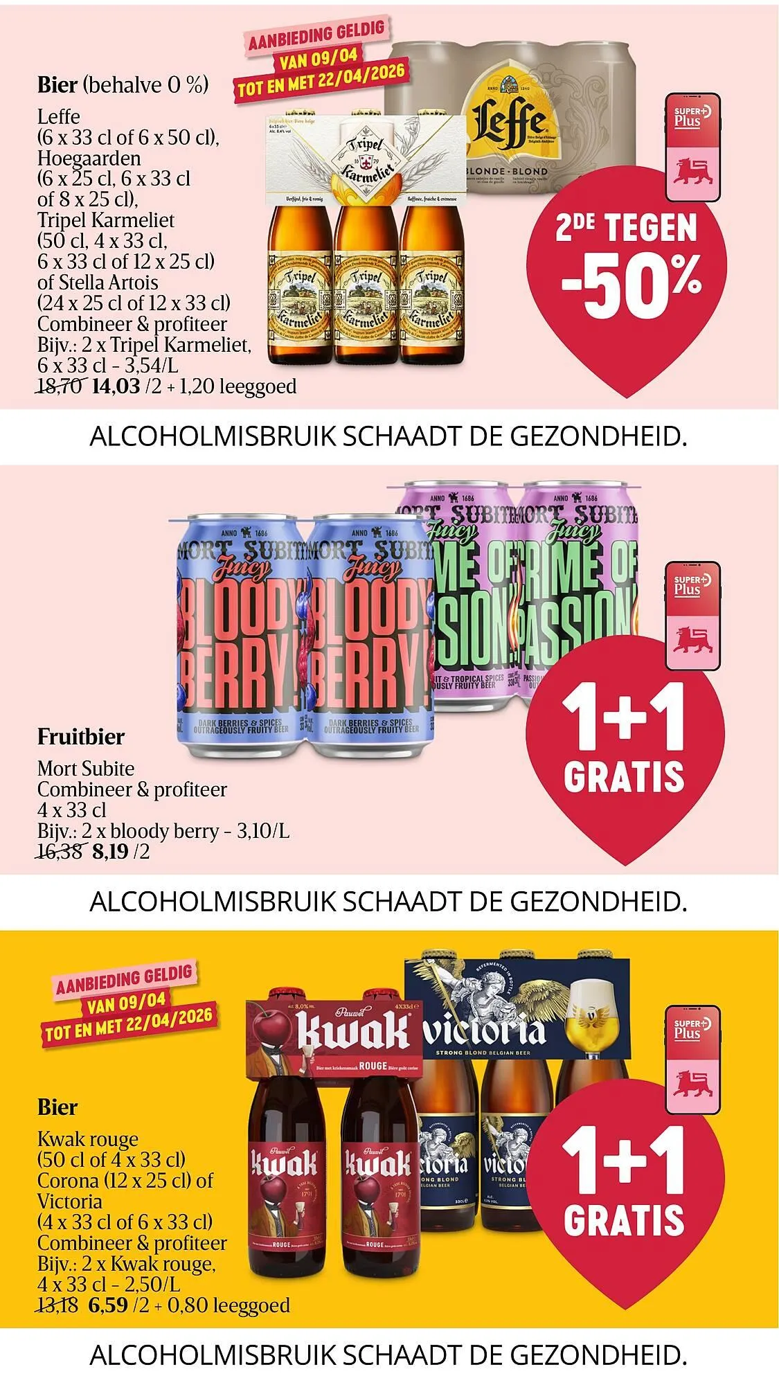 Delhaize folder van 9 april tot 15 april 2026 - folder pagina 29