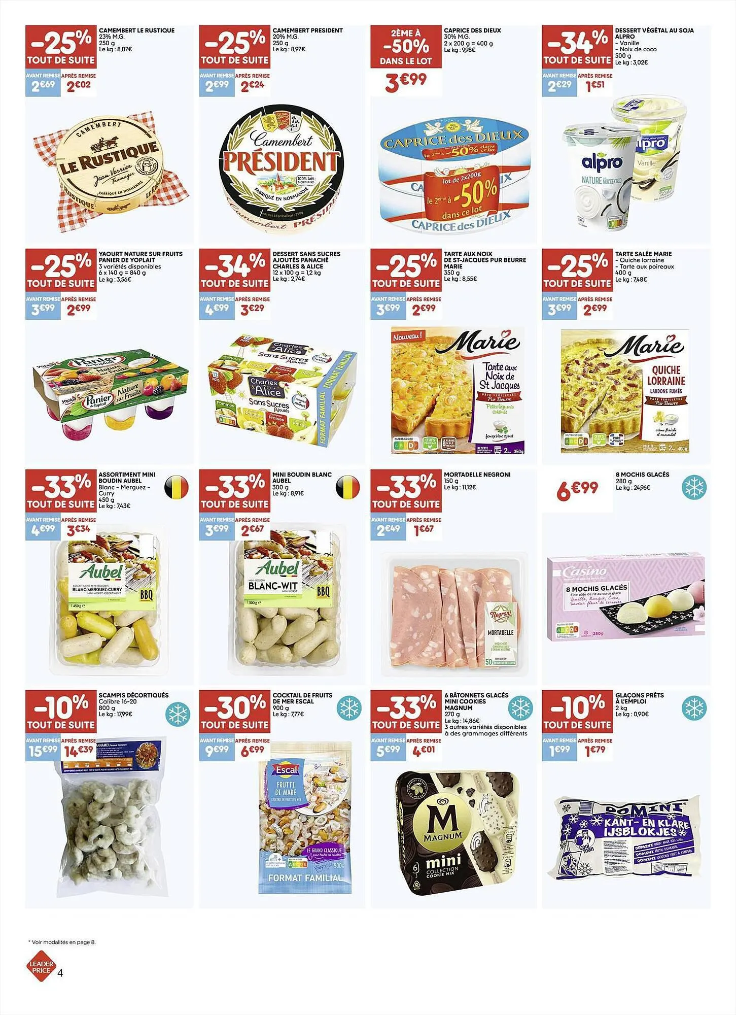 Leader Price folder van 6 juli tot 12 juli 2023 - folder pagina 4