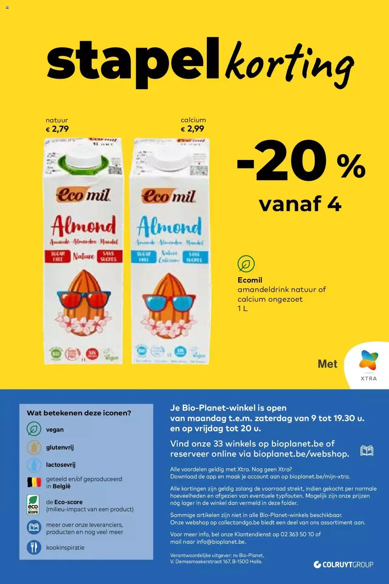 BioPlanet folder van 20 juni tot 31 december 2023 - folder pagina 2