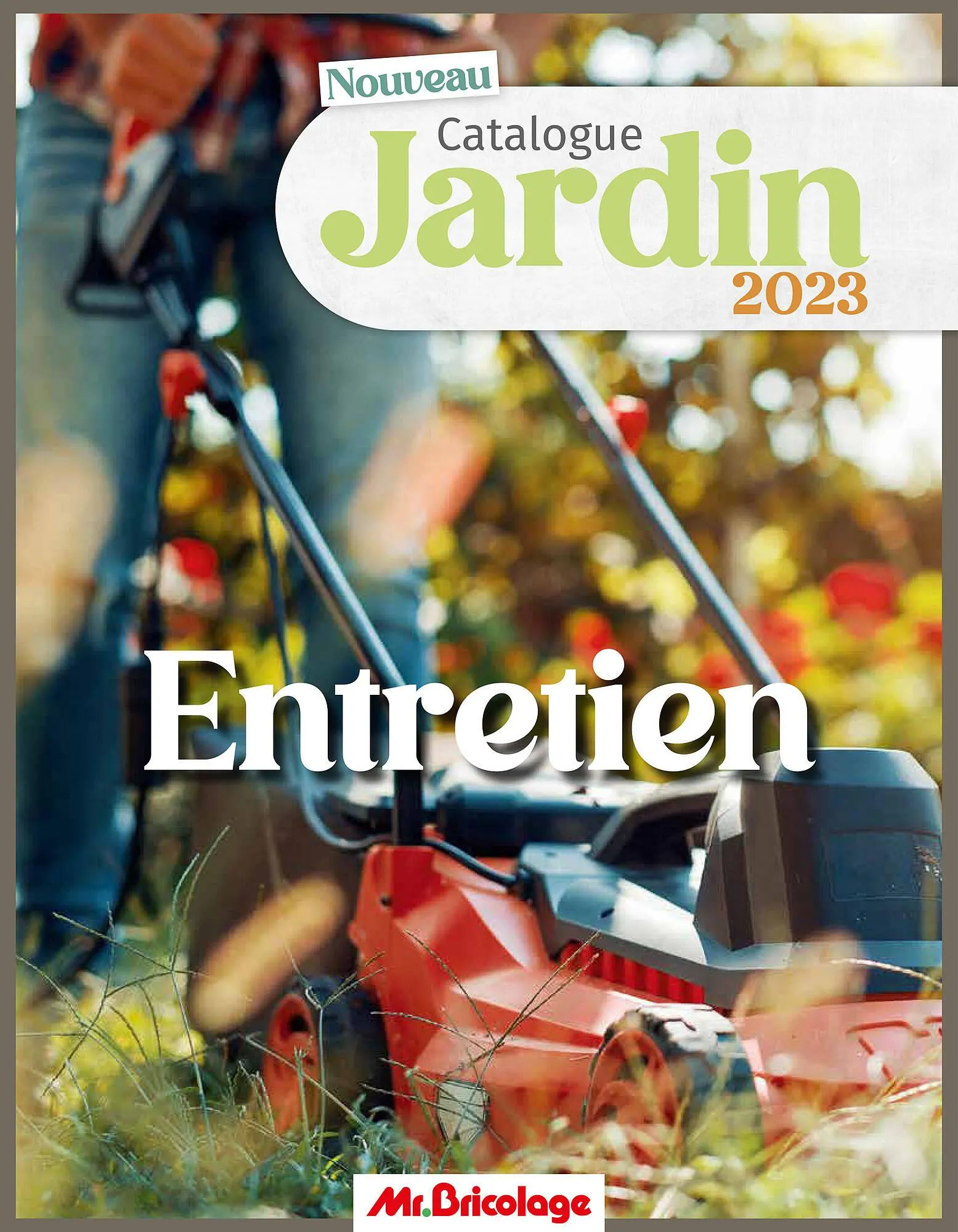 Mr Bricolage Folder van 3 april tot 13 juli 2023 - folder pagina 1