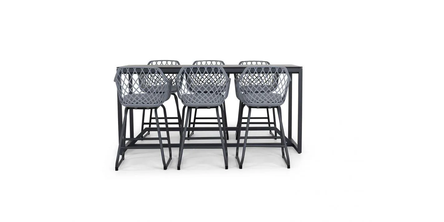 Barset Palma 6 personen