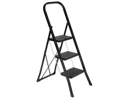 Escalo Color Step keukentrap 3 treden zwart